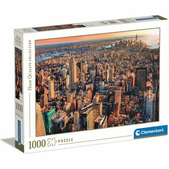 New york puzzle 1000pcs