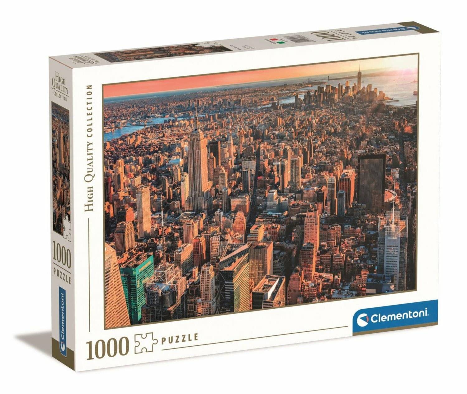 New york puzzle 1000pcs