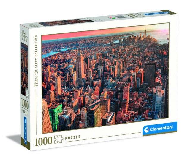 New york puzzle 1000pcs