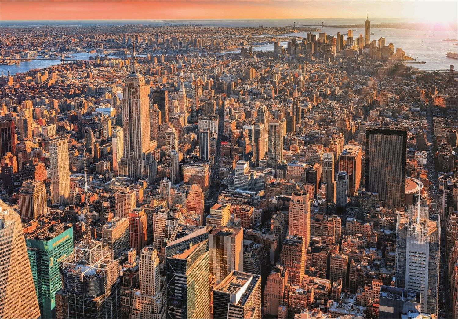 New york puzzle 1000pcs