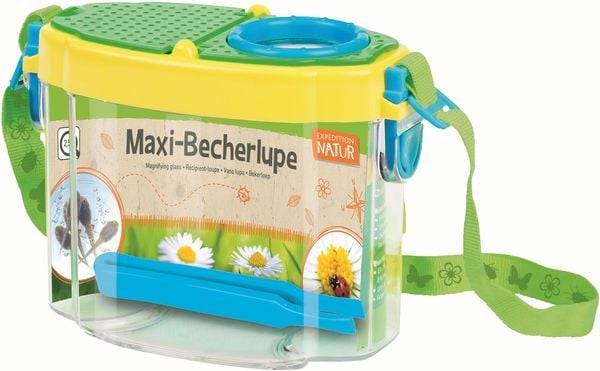 Maxi-Becherlupe