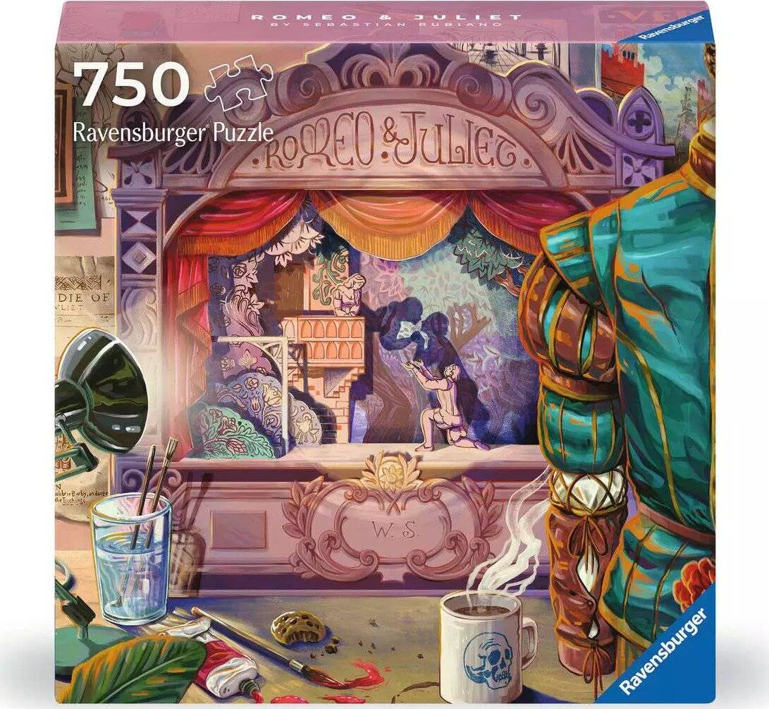 RAVENSBURGER Art & Soul: Romeo und Julia 750 Stü ck