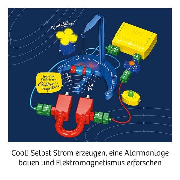KOSMOS 620639 - Elektro & Co., Elektrowissen leicht gemacht, mint, Experimentierkasten