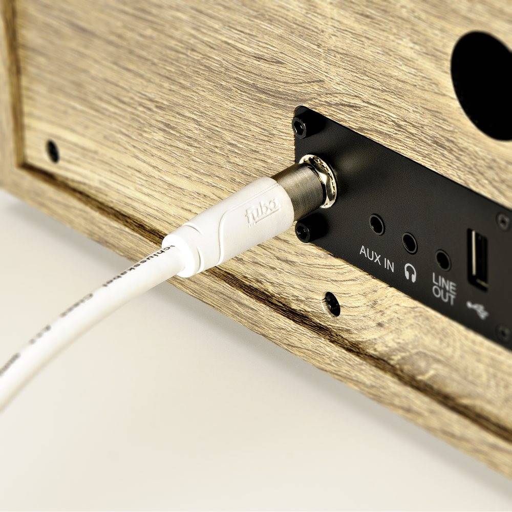 Fuba AFQ 300 Antennenkabel 3m weiß - 4-fach geschirmt 130dB - HDTV UHD 4K 8K - F-Anschlusskabel Koaxialkabel F-Quick Stecker (für DVB-S2-Receiver/TV