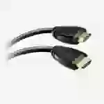 Fuba Premium High Speed 4K HDMI Kabel 1m schwarz - 4K@60Hz 3D - für PS5/X-Box/Switch/TV-Geräte/Receiver - kompatibel mit HDMI 2.0, High Speed mit Et Fuba Premium High Speed 4K HDMI Kabel 1m schwarz - 4K@60Hz 3D - für PS5/X-Box/Switch/TV-Geräte/Receiver - kompatibel mit HDMI 2.0, High Speed mit Et