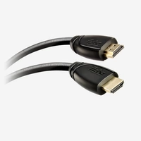 Fuba Premium High Speed 4K HDMI Kabel 1m schwarz - 4K@60Hz 3D - für PS5/X-Box/Switch/TV-Geräte/Receiver - kompatibel mit HDMI 2.0, High Speed mit Et Fuba Premium High Speed 4K HDMI Kabel 1m schwarz - 4K@60Hz 3D - für PS5/X-Box/Switch/TV-Geräte/Receiver - kompatibel mit HDMI 2.0, High Speed mit Et