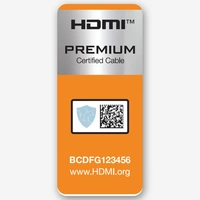 Fuba Premium High Speed 4K HDMI Kabel 1m schwarz - 4K@60Hz 3D - für PS5/X-Box/Switch/TV-Geräte/Receiver - kompatibel mit HDMI 2.0, High Speed mit Et Fuba Premium High Speed 4K HDMI Kabel 1m schwarz - 4K@60Hz 3D - für PS5/X-Box/Switch/TV-Geräte/Receiver - kompatibel mit HDMI 2.0, High Speed mit Et