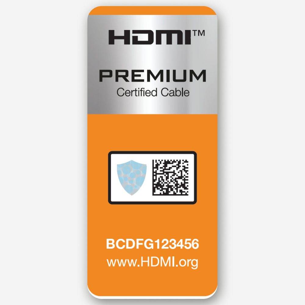 Fuba Premium High Speed 4K HDMI Kabel 5m schwarz - 4K@60Hz 3D - für PS5/X-Box/Switch/TV-Geräte/Receiver - kompatibel mit HDMI 2.0, High Speed mit Et