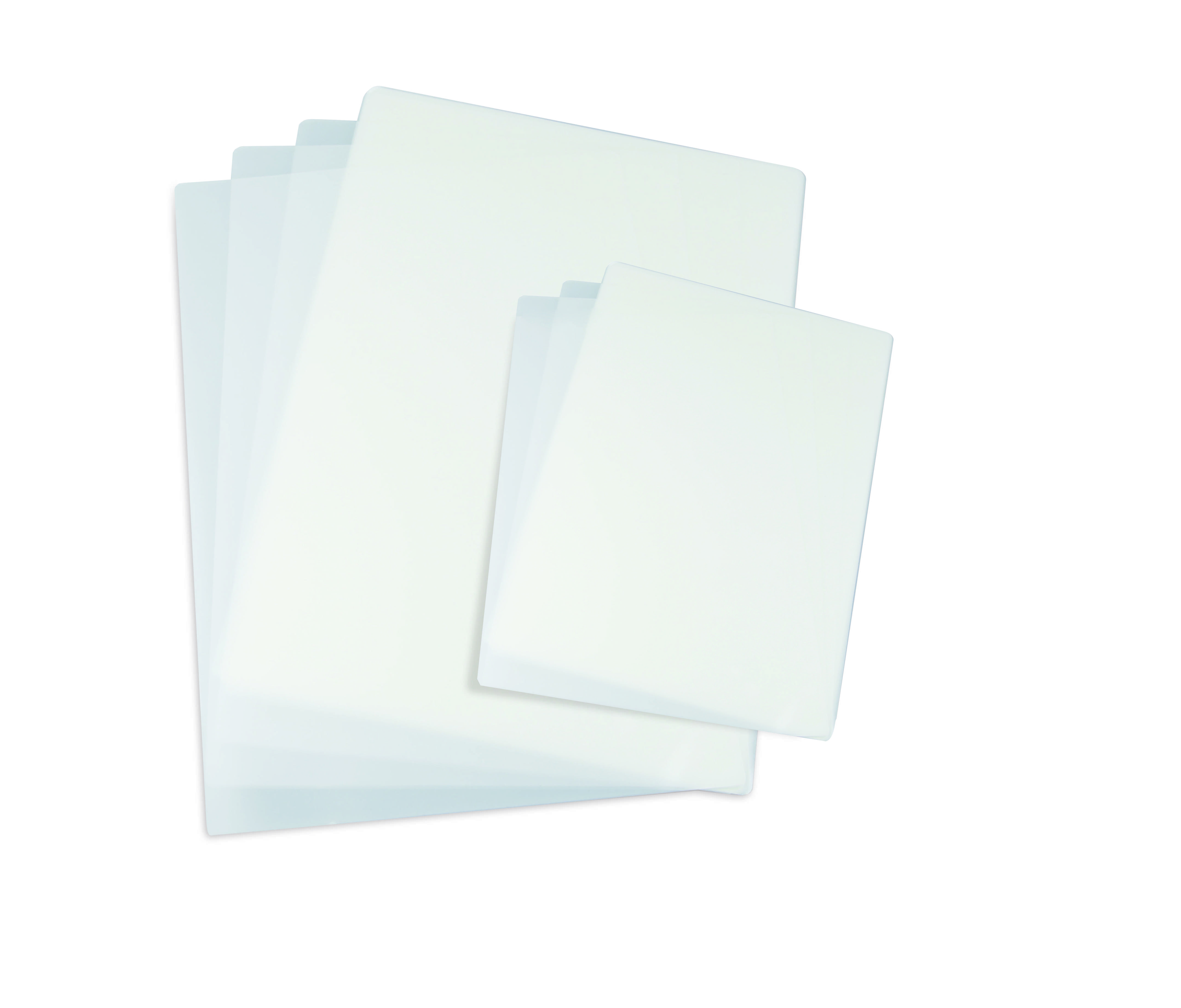 Monolith Laminierfolien DIN A4 - Matt - 80 Mikron (2 x 80) - Matte Oberfläche - 100 Hüllen