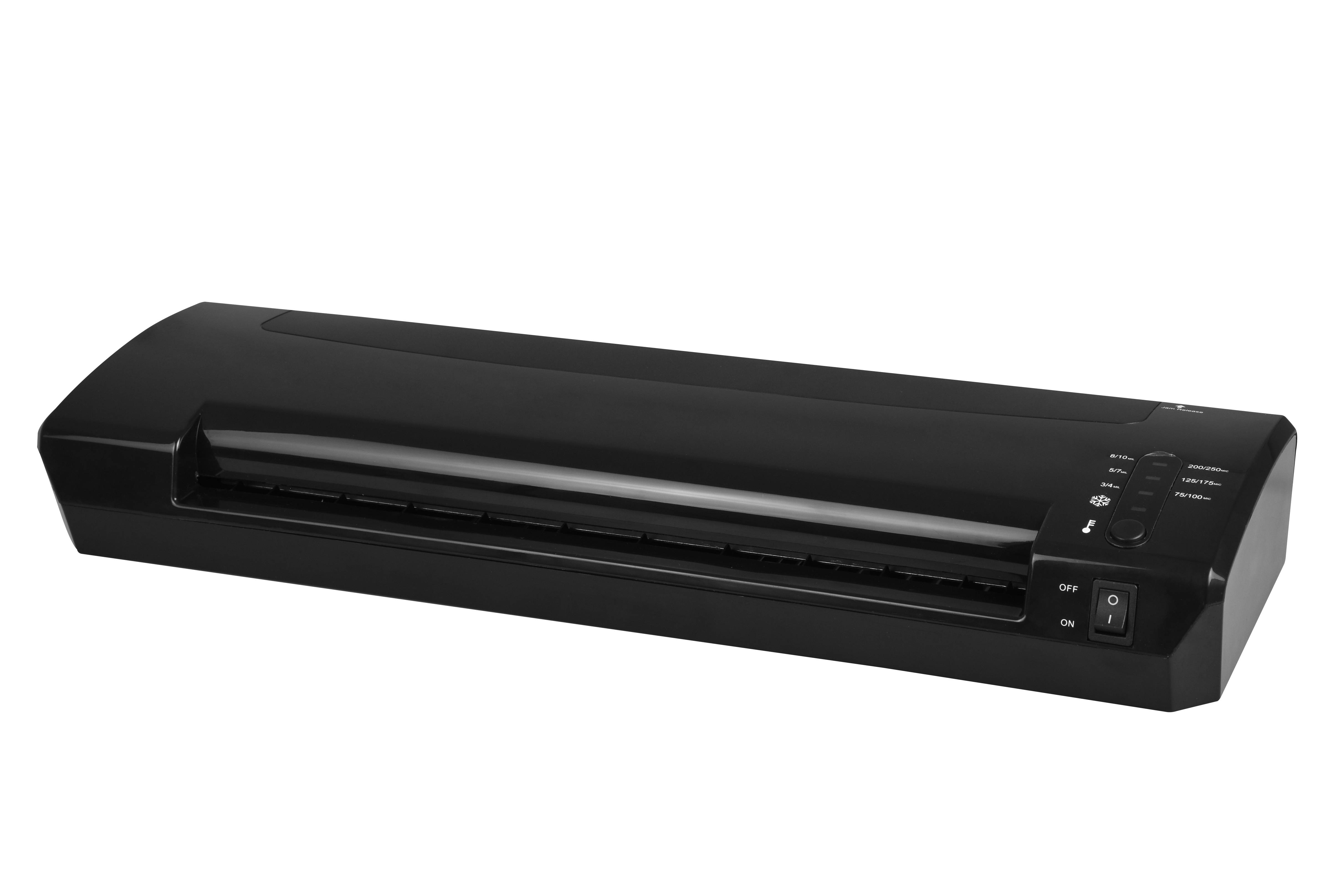 Monolith OL 336 Laminiergerät DIN A3 - Kalt- Heisslamination - 75 bis zu 250 Mikron - Schwarz