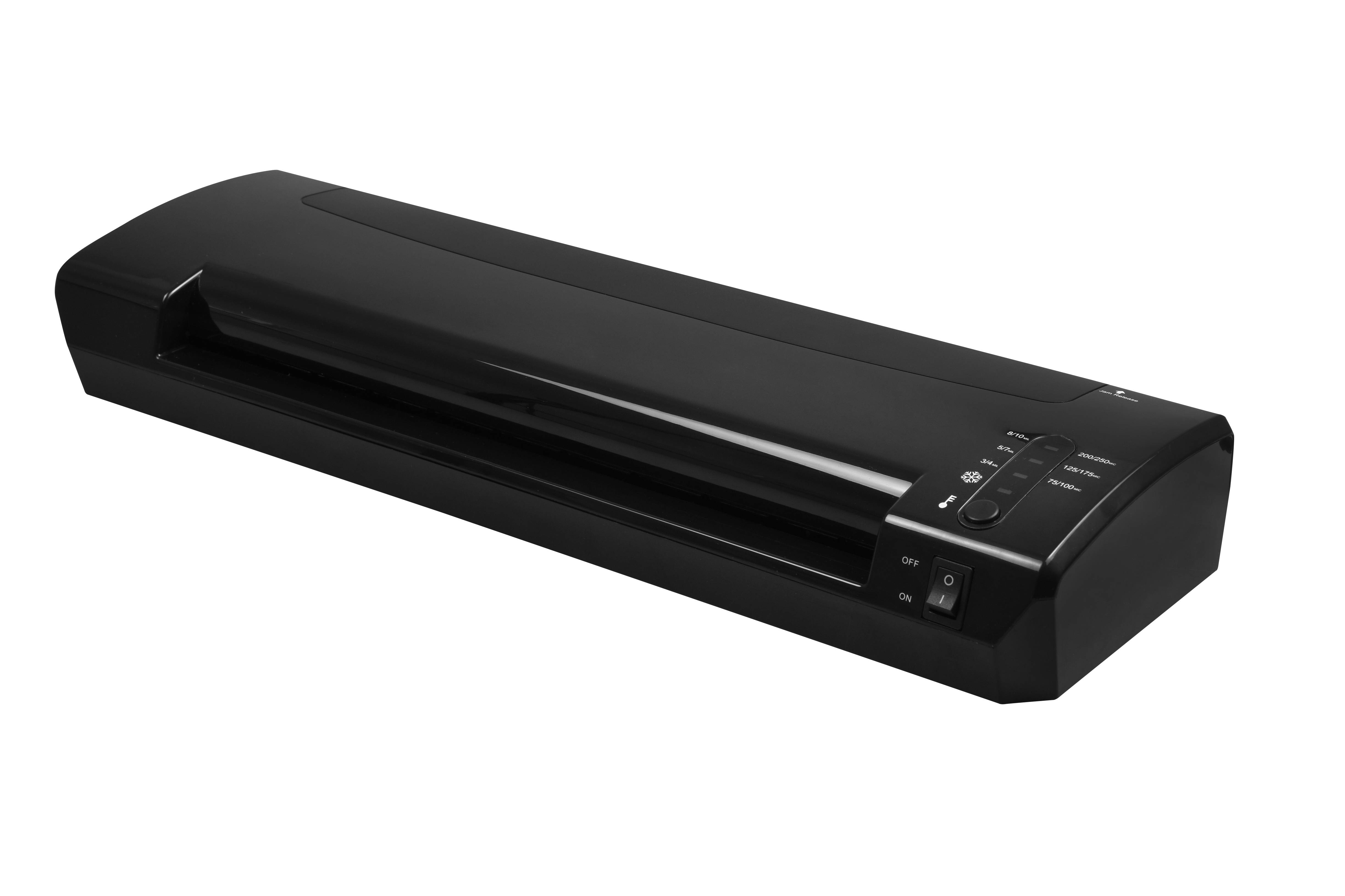 Monolith OL 336 Laminiergerät DIN A3 - Kalt- Heisslamination - 75 bis zu 250 Mikron - Schwarz