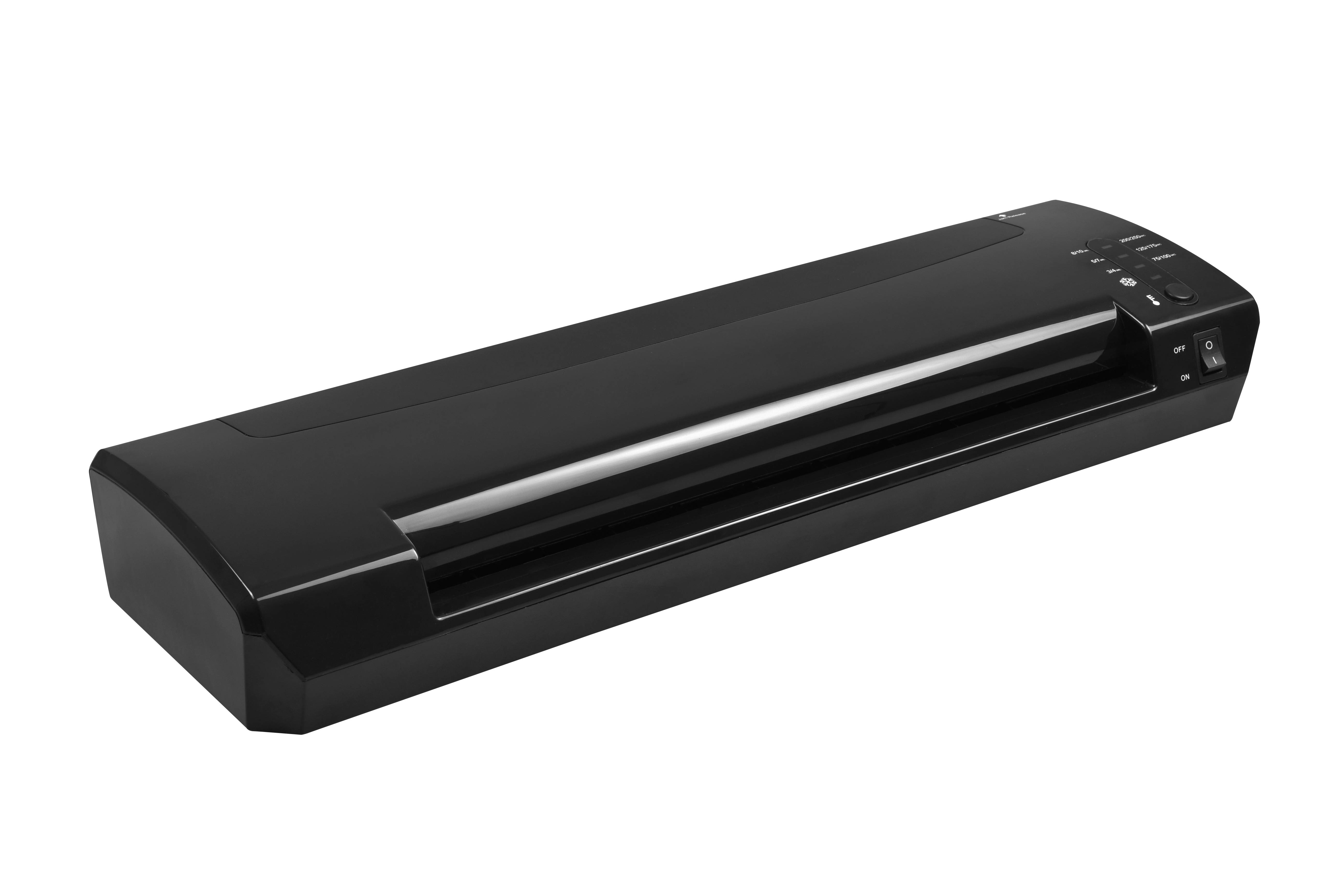 Monolith OL 336 Laminiergerät DIN A3 - Kalt- Heisslamination - 75 bis zu 250 Mikron - Schwarz