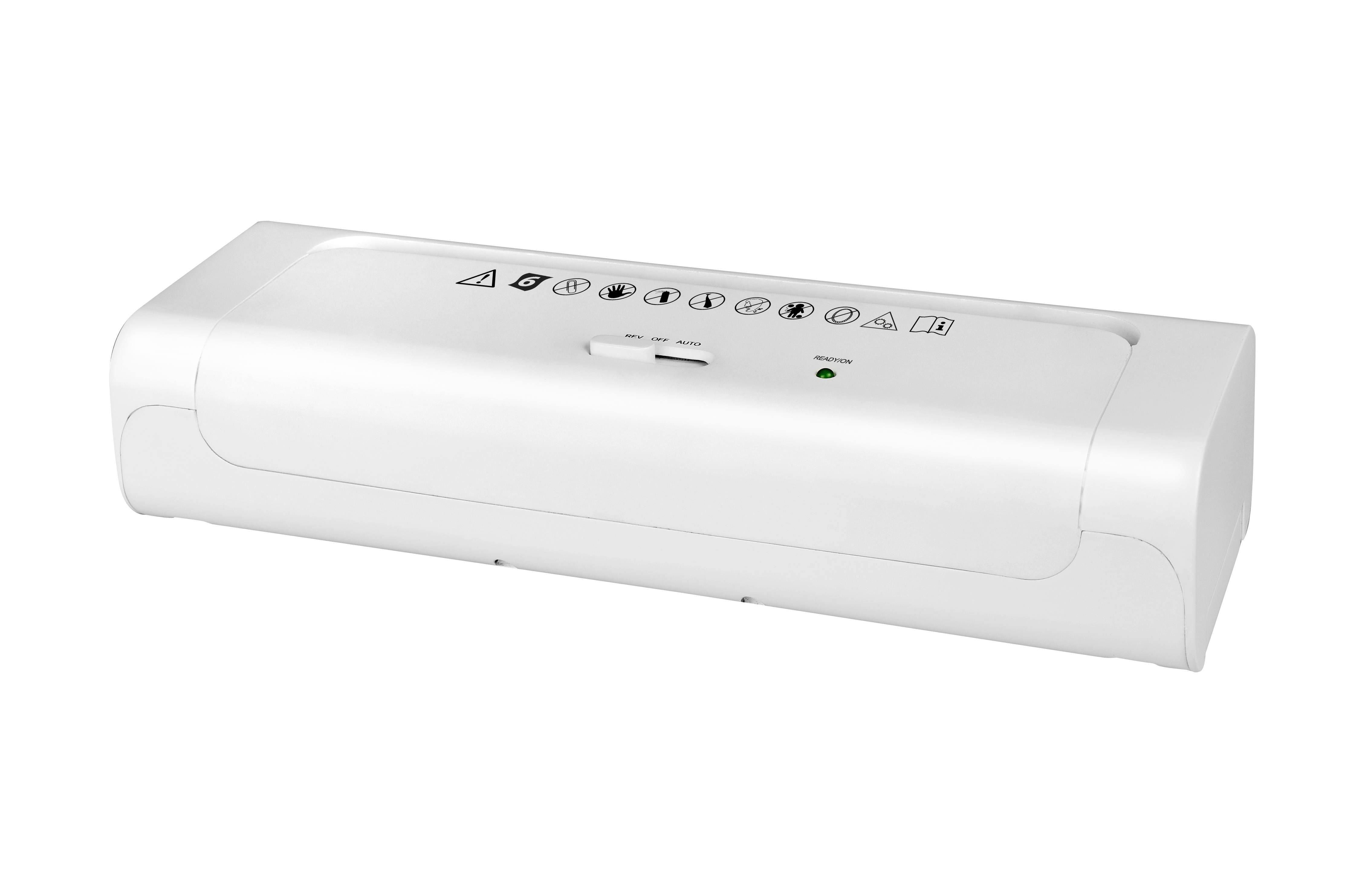 Monolith MA 601 Aufsatz-Aktenvernichter - Start-/Stopp-Funktion - Weiß