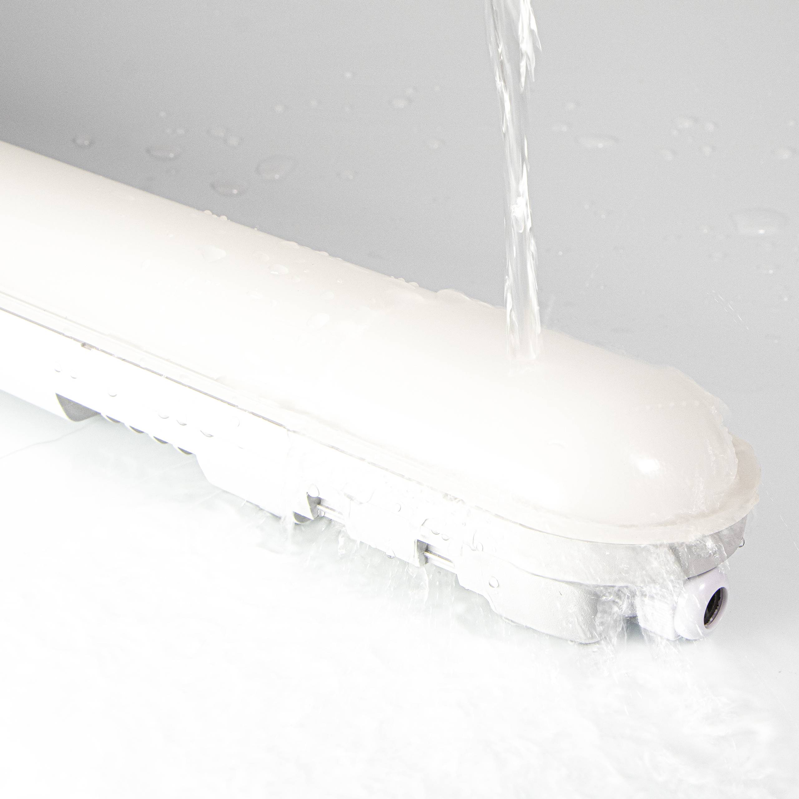 LED's light PRO LED-Feuchtraumleuchte 150 cm 33W neutralweiß IP65