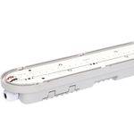 LED's light PRO LED-Feuchtraumleuchte 150 cm 33W neutralweiß IP65