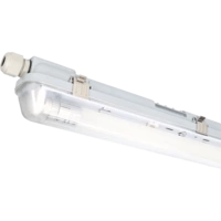 LED's light Feuchtraumleuchte mit LED-Röhre 150 cm 20,5W neutralweiß IP65 G13 LED's light Feuchtraumleuchte mit LED-Röhre 150 cm 20,5W neutralweiß IP65 G13