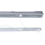 LED's light Feuchtraumleuchte mit LED-Röhren 150 cm 2x 20,5W neutralweiß IP65 G13