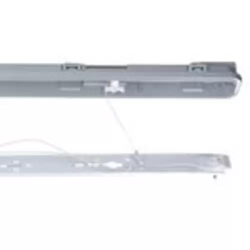 LED's light Feuchtraumleuchte mit LED-Röhren 150 cm 2x 20,5W neutralweiß IP65 G13 LED's light Feuchtraumleuchte mit LED-Röhren 150 cm 2x 20,5W neutralweiß IP65 G13
