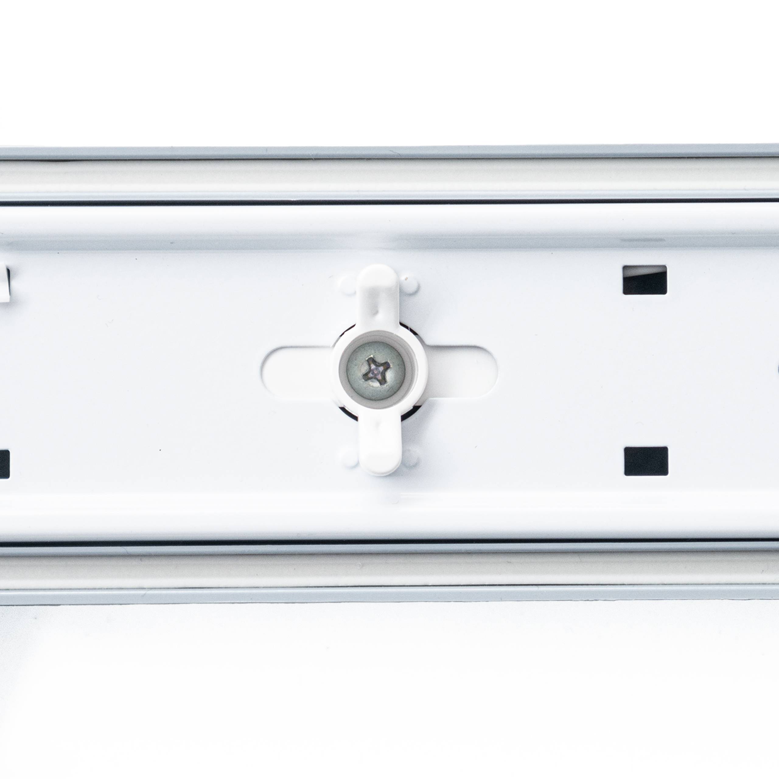 LED's light Feuchtraumleuchte mit LED-Röhre 150 cm 20,5W neutralweiß IP65 G13