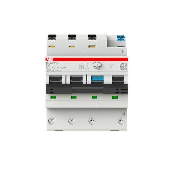 ABB Stotz S&J FI/LS-Schalter DSX203NC C6 A30