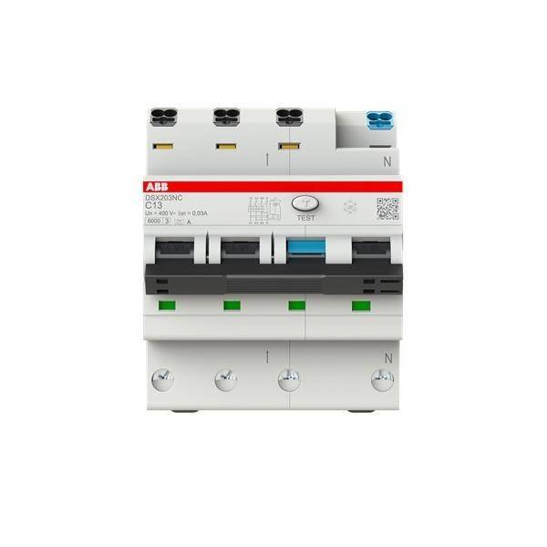 ABB Stotz S&J FI/LS-Schalter DSX203NC C13 A30
