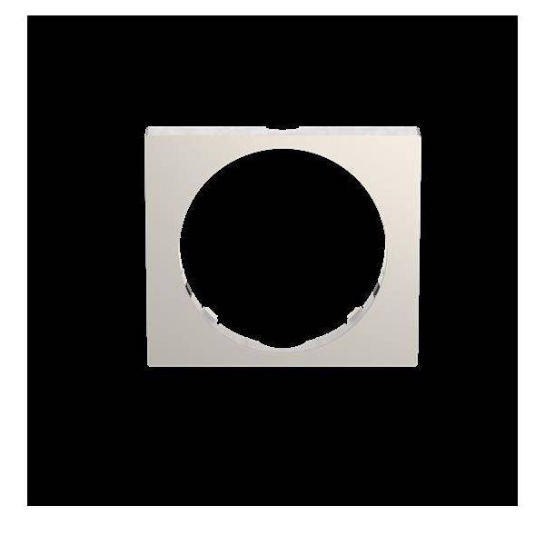 Busch-Jaeger Rahmen eckig Edelstahl 6851/DR-136