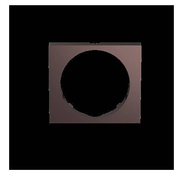 Busch-Jaeger Rahmen eckig Braun 6851/DR-131