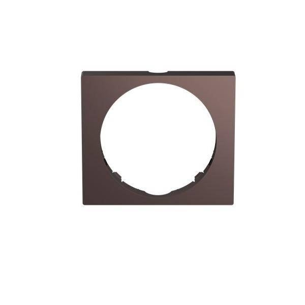 Busch-Jaeger Rahmen eckig Braun 6851/DR-131