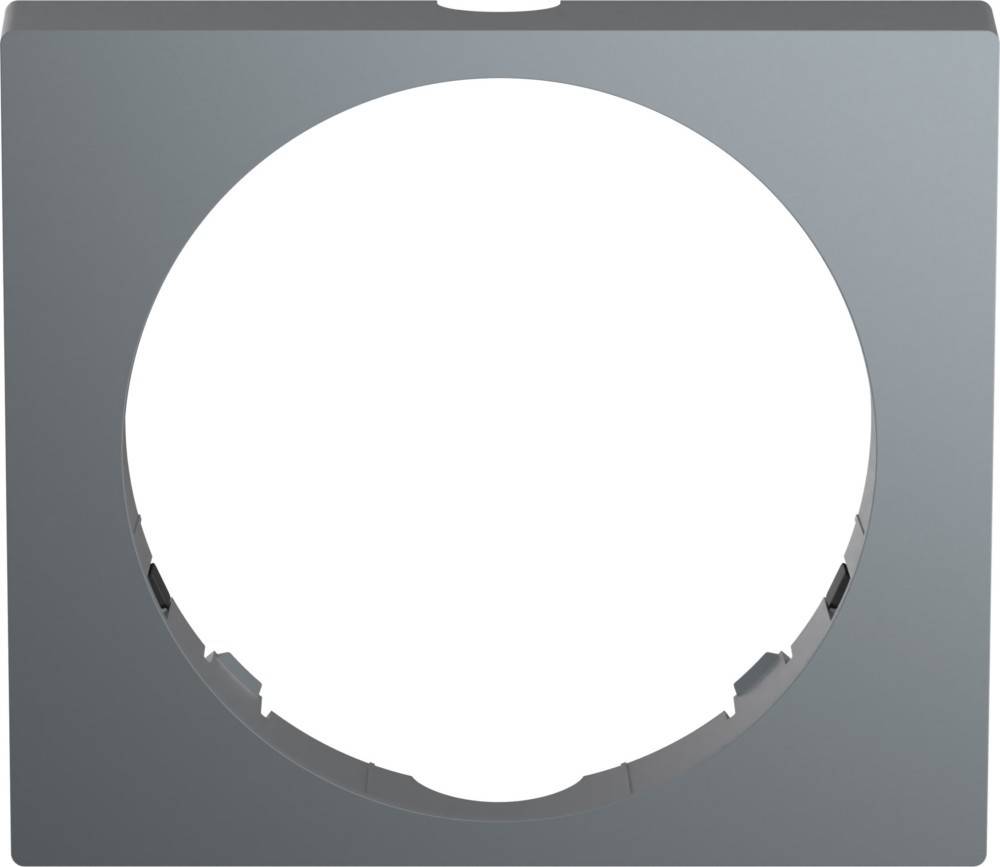 Busch-Jaeger Rahmen eckig Anthrazit 6851/DR-135