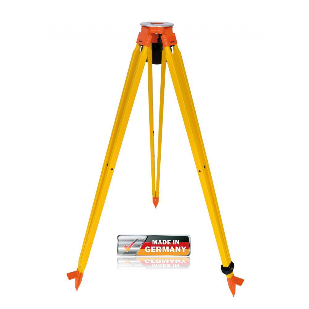 Nedo Holzstativ - schwere Ausführung - Starre Stativbeine - Teller Ø 167 mm - Höhe 153 cm - Preis per Stück