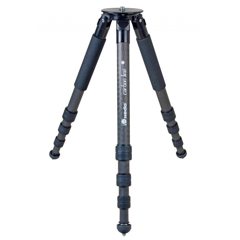 Nedo Carbon-Stativ - für Laserscanner - Teller Ø 74 oder 140 mm - Höhe 54 bis 165 cm - Preis per Stück