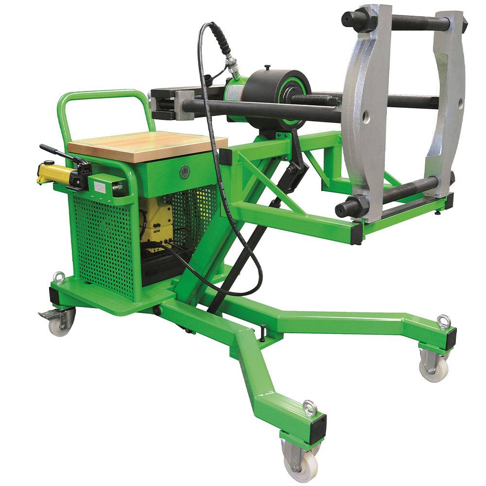 Hydraulische Trennvorrichtung GOLIATH-318 - mobil - Spanntiefe 520 mm - Zugkraft 30 t