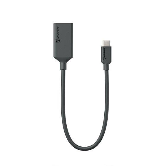 Adapter USB- C HDMI M/F 0,15m schwarz