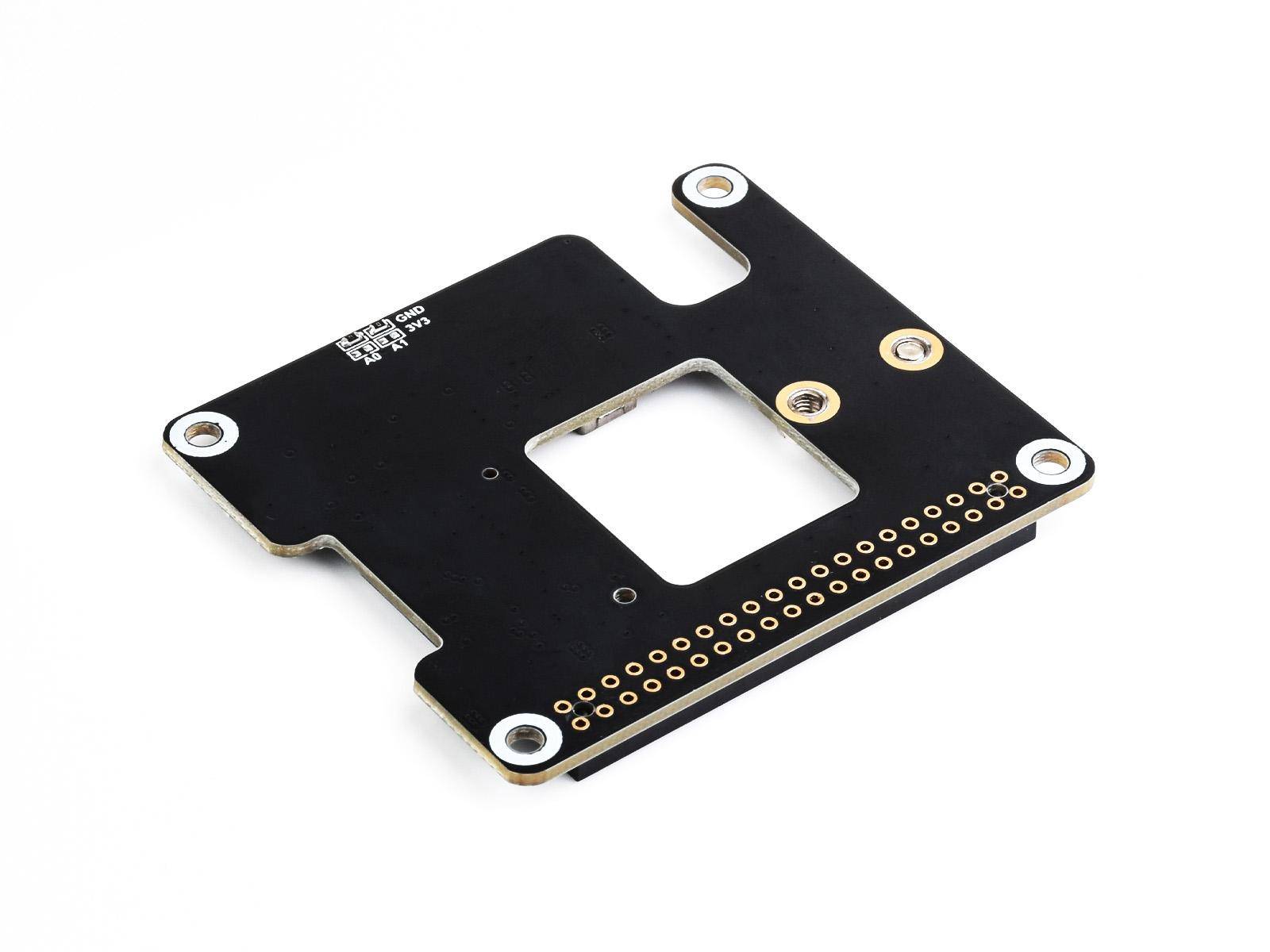 Waveshare 16-Pin PCIe zu M.2 Adapter für Raspberry Pi 5, SSD, NVMe Gen2 & Gen3, LED Statusanzeige