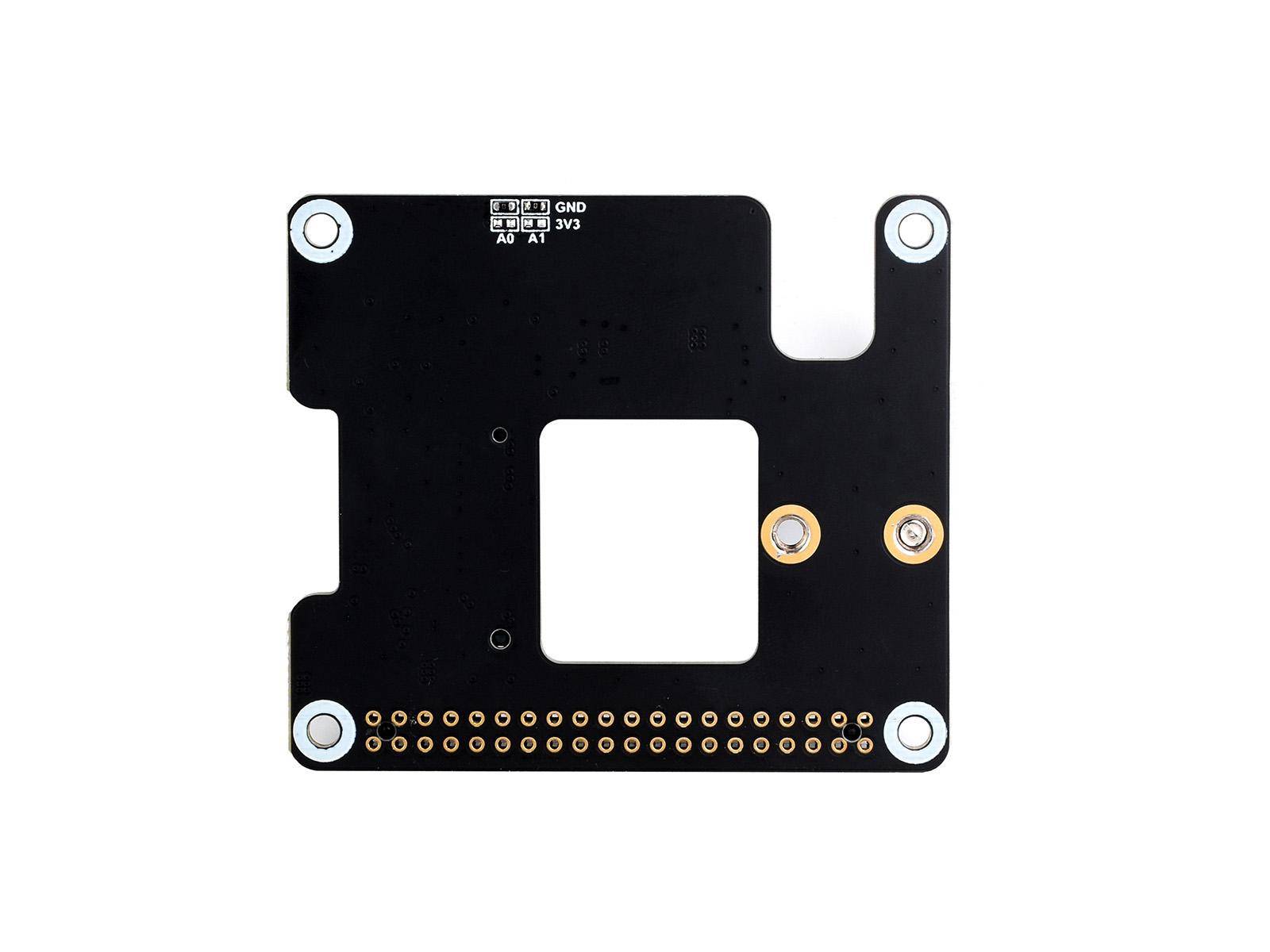 Waveshare 16-Pin PCIe zu M.2 Adapter für Raspberry Pi 5, SSD, NVMe Gen2 & Gen3, LED Statusanzeige