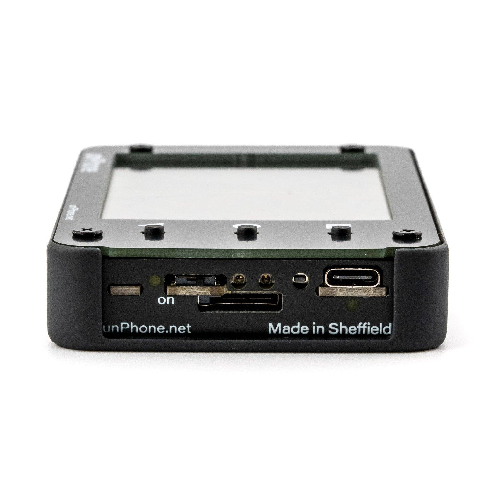 Pimoroni unPhone, ESP32S3, LoRa, WiFi & BT, 3,5" Touchscreen, 320x480 LCD, 1200mAh, USB-C