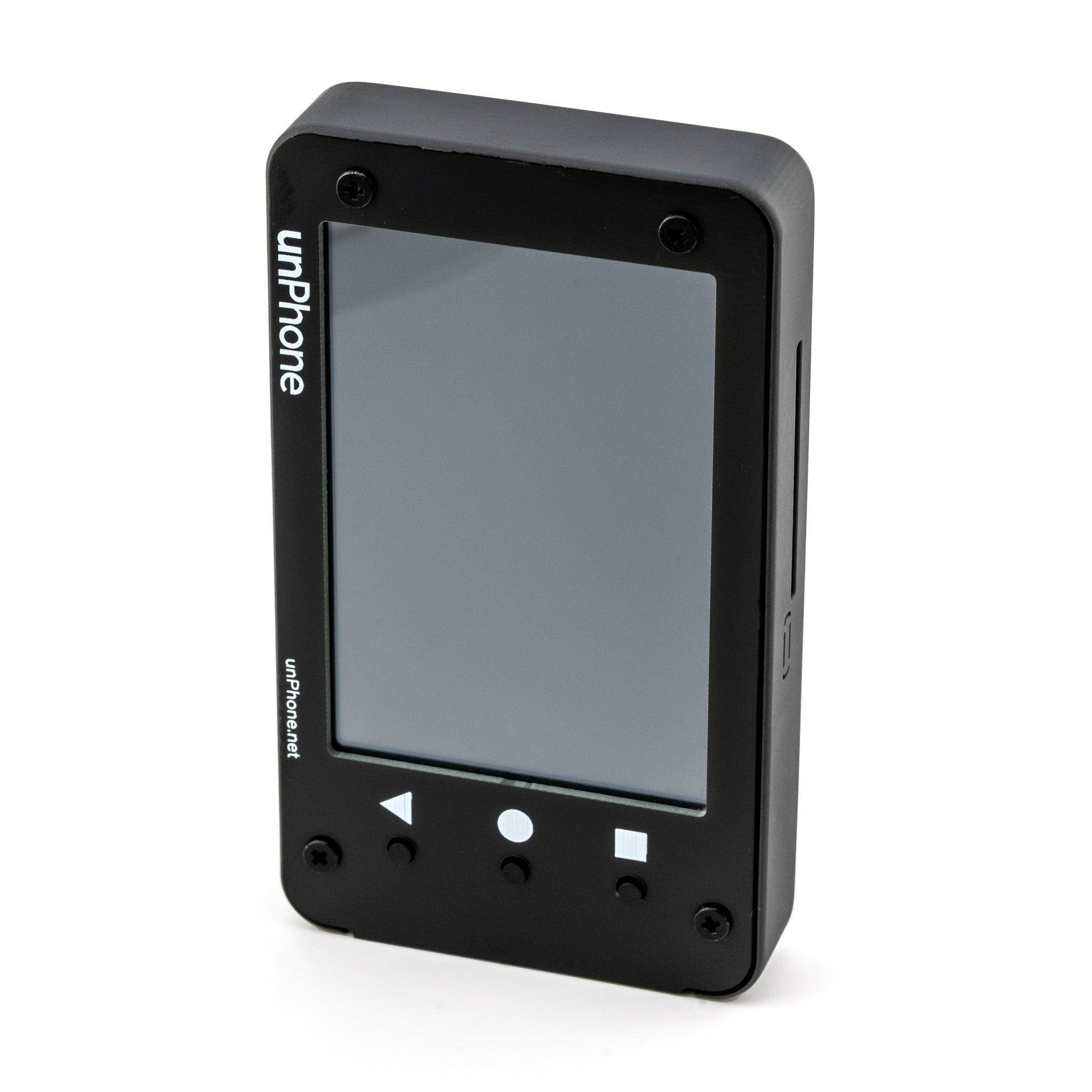 Pimoroni unPhone, ESP32S3, LoRa, WiFi & BT, 3,5" Touchscreen, 320x480 LCD, 1200mAh, USB-C