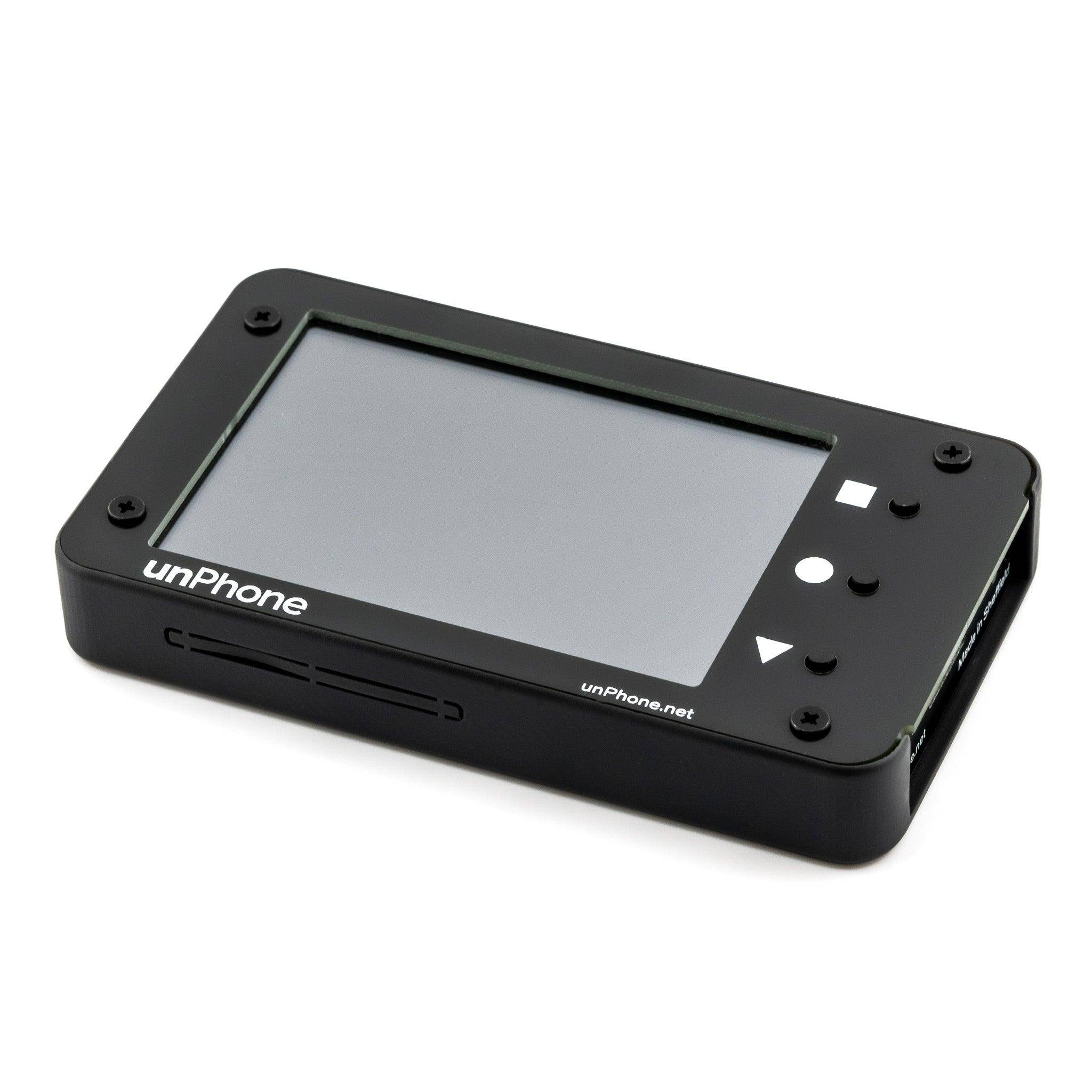 Pimoroni unPhone, ESP32S3, LoRa, WiFi & BT, 3,5" Touchscreen, 320x480 LCD, 1200mAh, USB-C