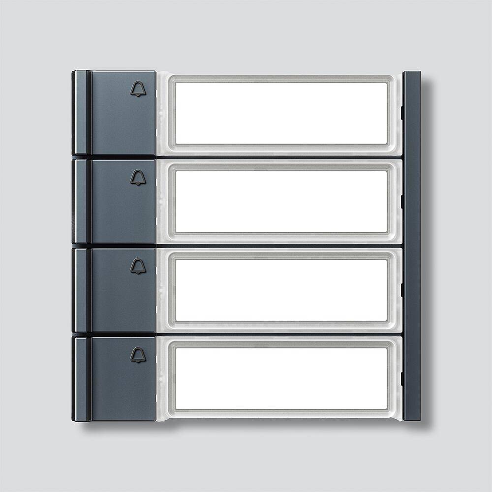 Siedle&Söhne Ruftasten TM 700-4-0 AG