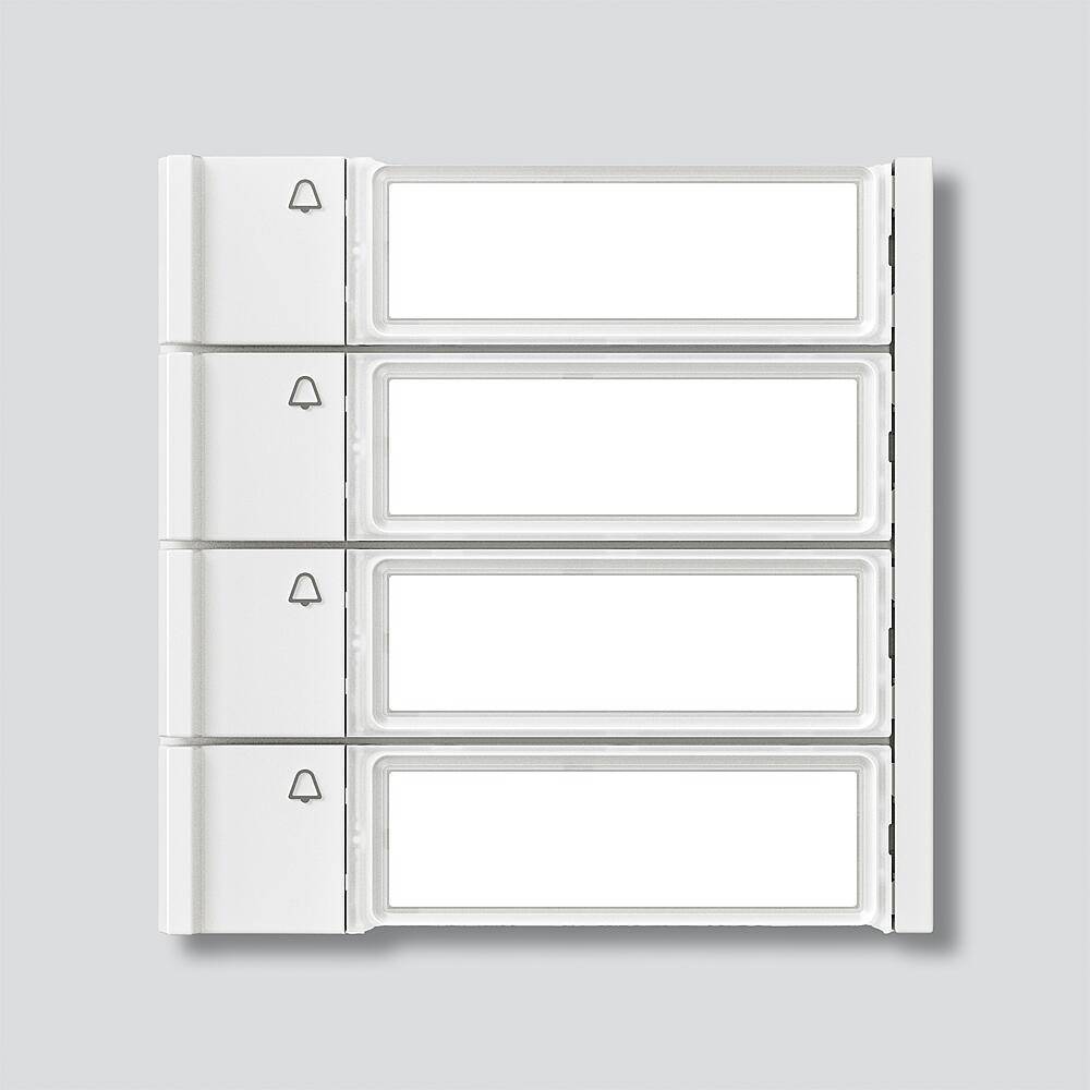 Siedle&Söhne Ruftasten TM 700-4-0 W