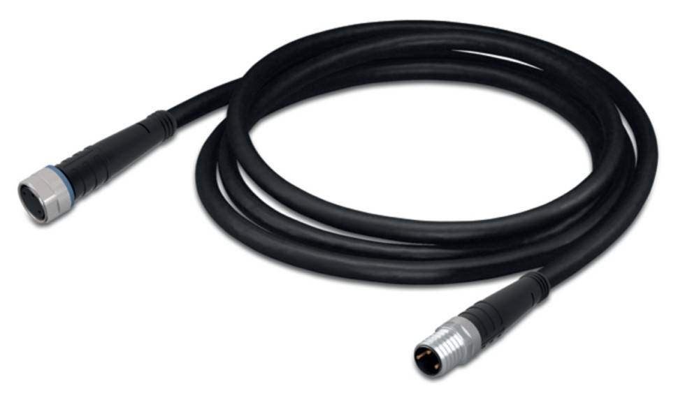 WAGO GmbH & Co. KG Sensor-/Aktorleitung M8Bu. 756-5201/030-004