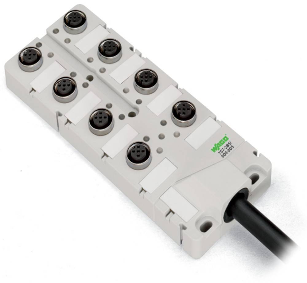 WAGO GmbH & Co. KG M12-Sensor-/-Aktorbox 757-244/000-010