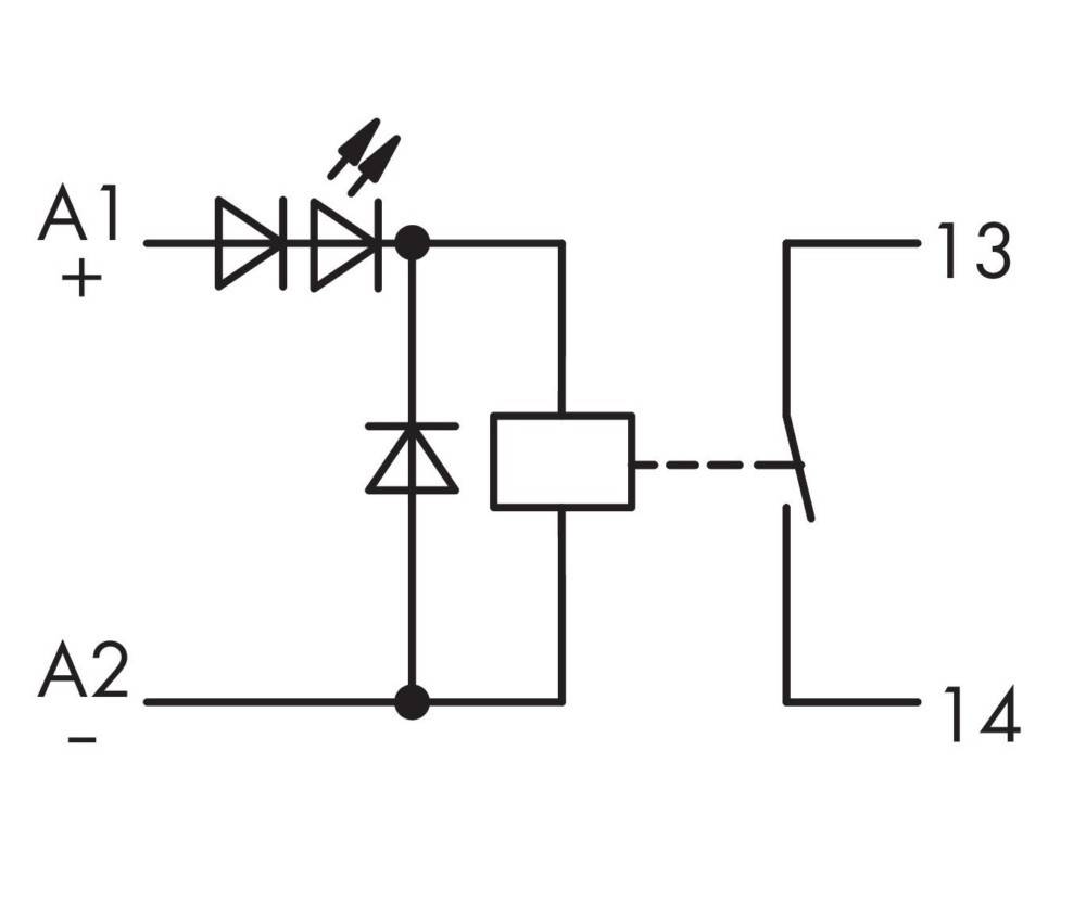 WAGO GmbH & Co. KG Relaismodul 286-364/004-000