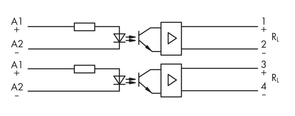 WAGO GmbH & Co. KG Optokopplermodul 286-792