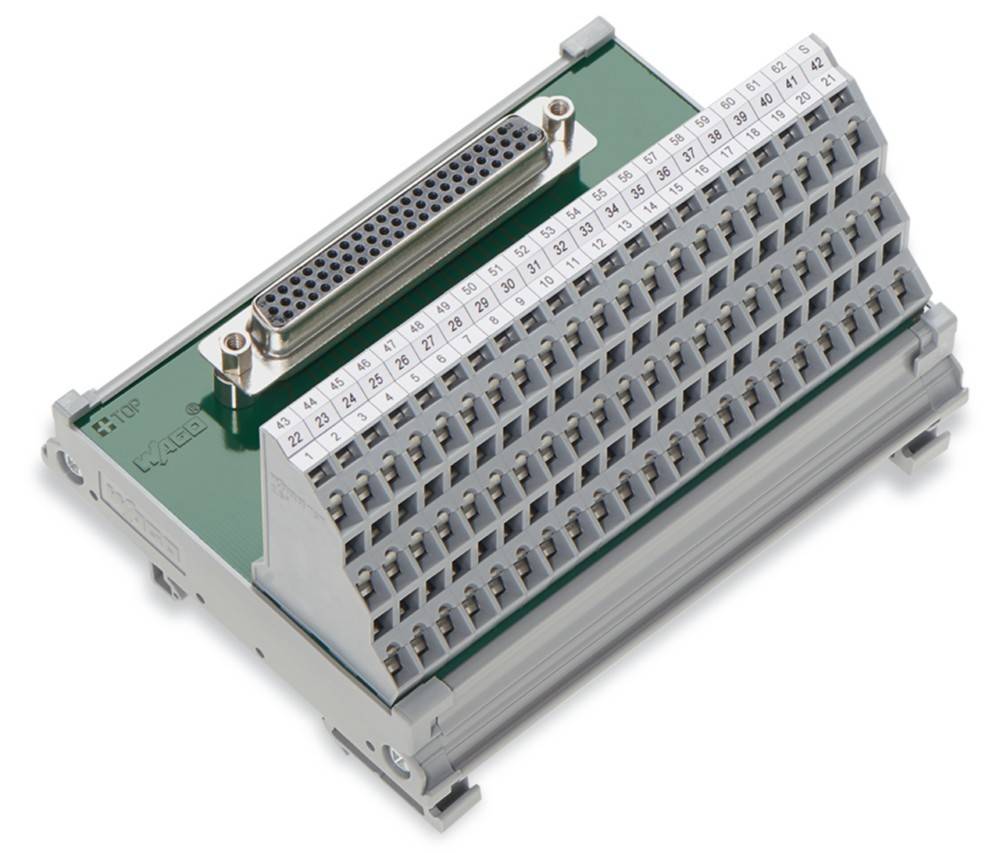 WAGO GmbH & Co. KG Übergabemodul HD-Sub-D 289-707