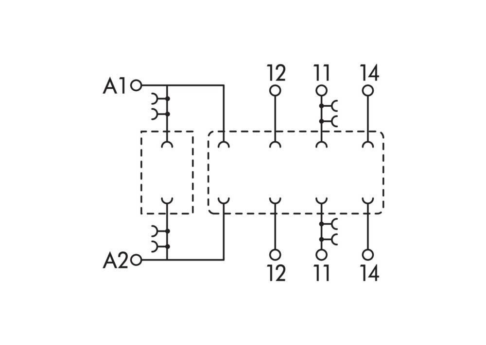 WAGO GmbH & Co. KG Relaissockel 788-100