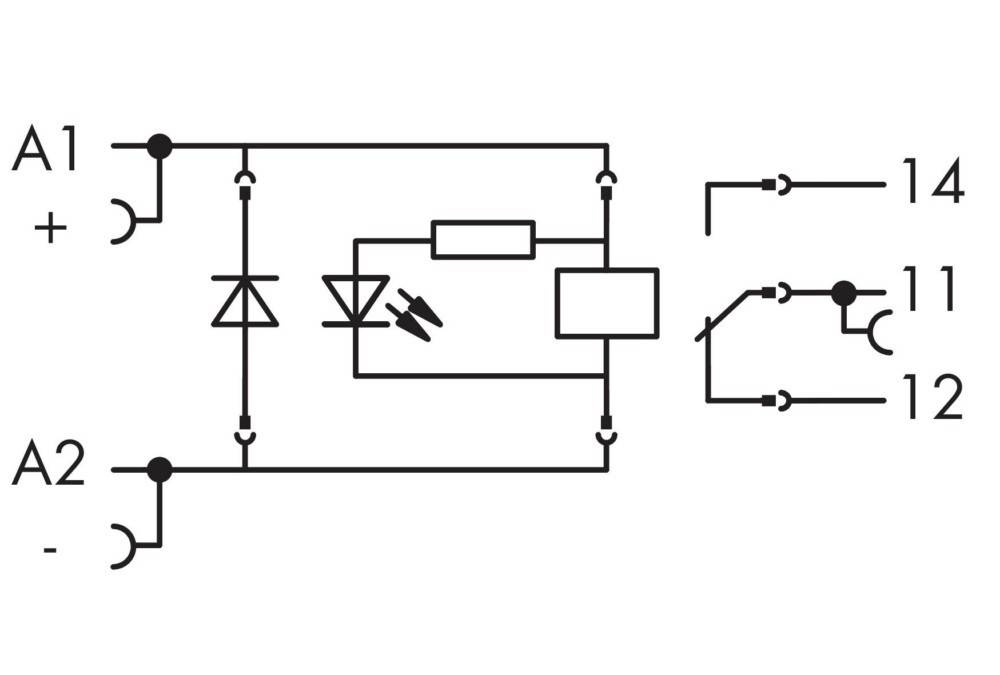WAGO GmbH & Co. KG Relaismodul 788-391