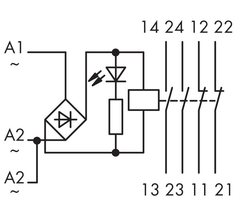 WAGO GmbH &amp; Co. KG Relaismodul 789-536