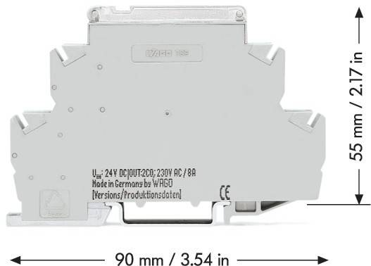 WAGO GmbH & Co. KG Stromstoßschaltermodul 789-571