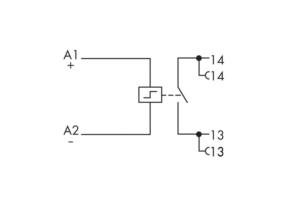 WAGO GmbH & Co. KG Stromstoßschaltermodul 789-571